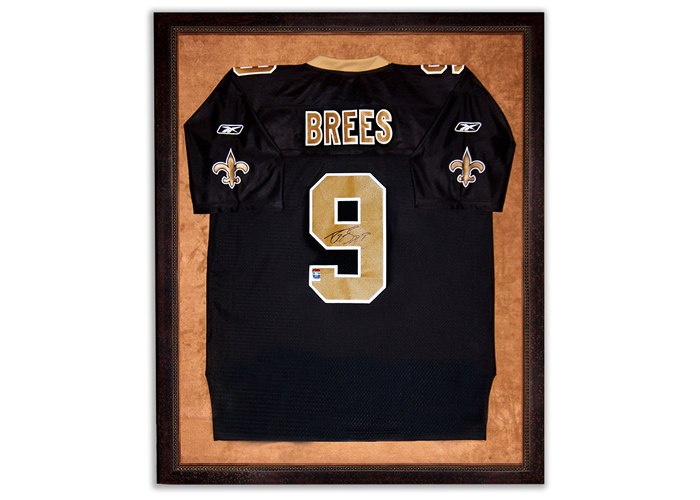 FRAMECO San Diego custom framed sports jerseys for residential, sports collectors